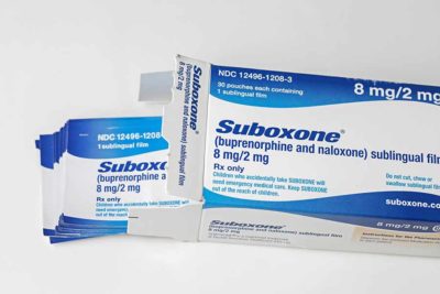 Suboxone taper used for opiate detox