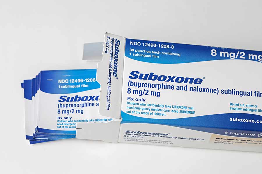 Suboxone taper used for opiate detox