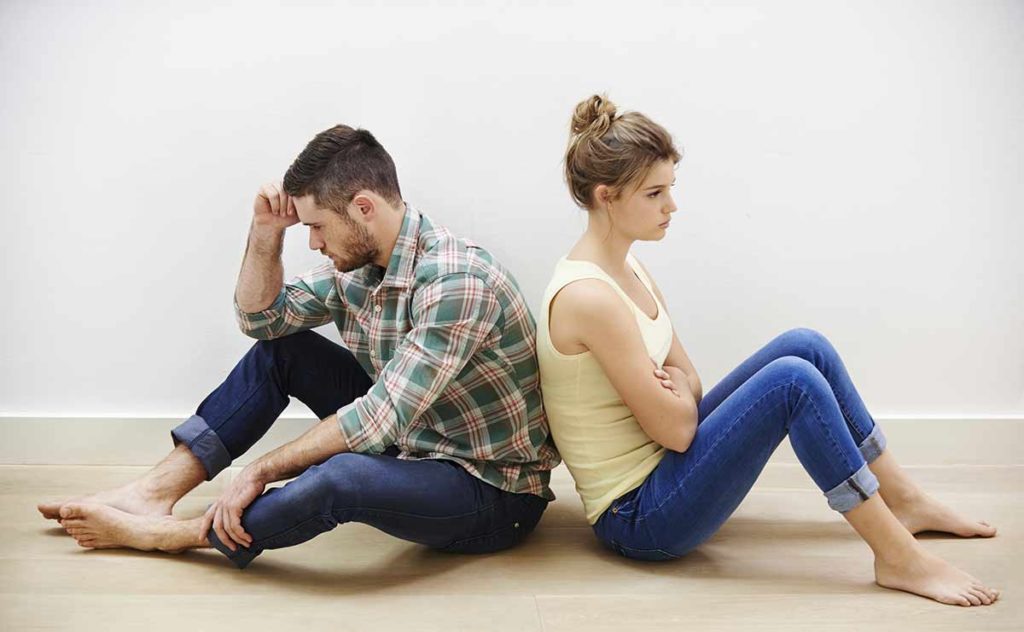 How to recognize you’re in a codependent relationship.