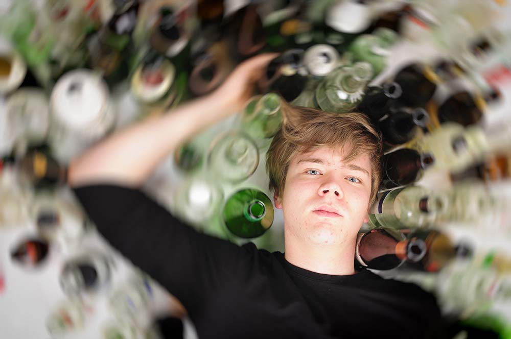 Risk factors of teen drinking.
