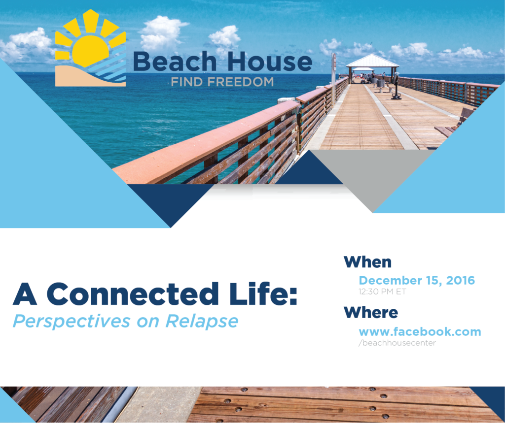 Perspectives on relapses in a connected life