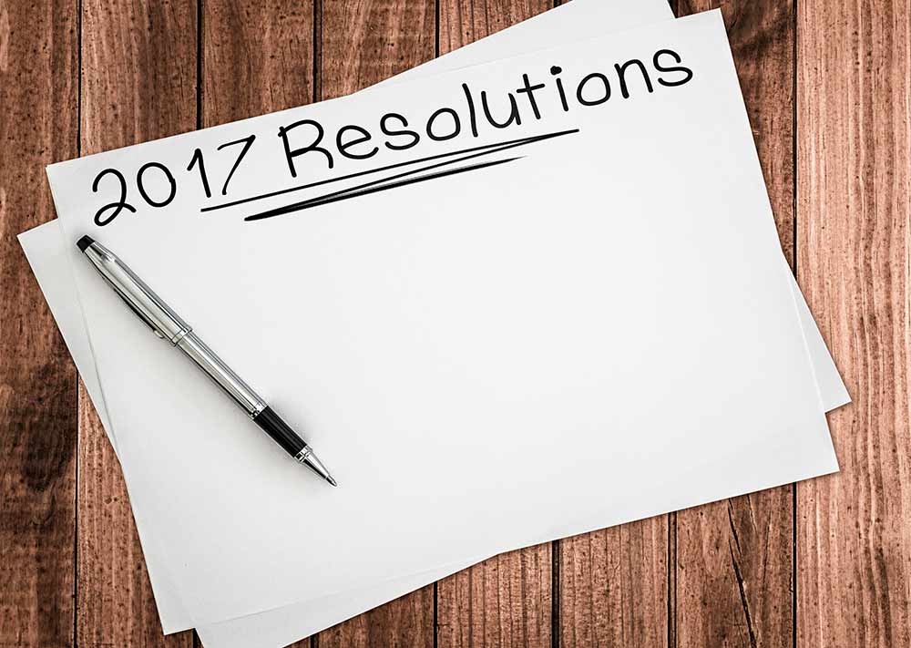 Recovery Resolutions 2017.