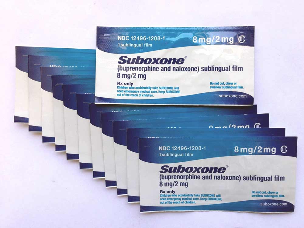 Suboxone packets