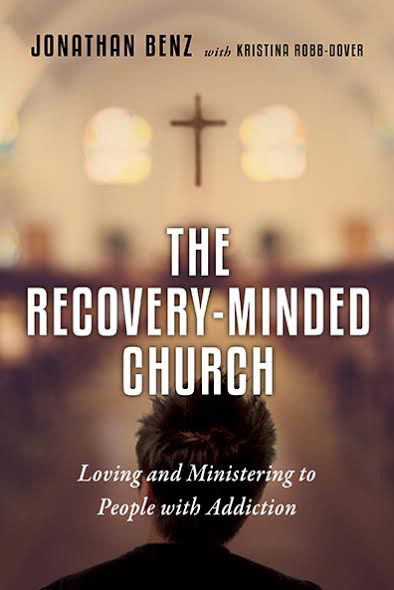 Front Cover of The Recovery Minded Church