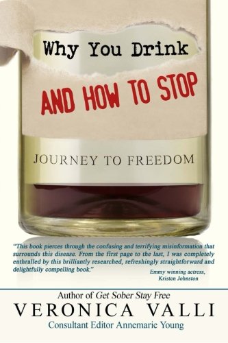 Front cover of Why You Drink and How To Stop by Veronica Valli