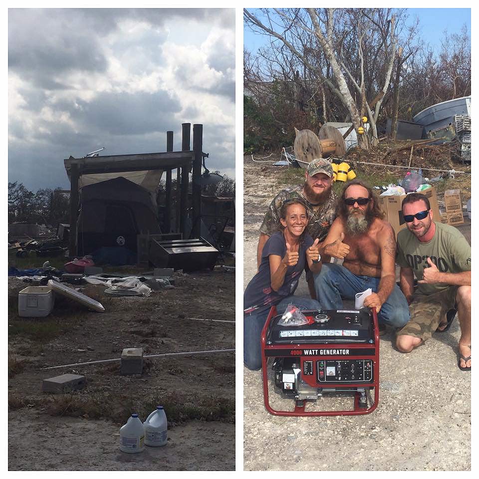 Beach House helping victims of Hurricane Irma.