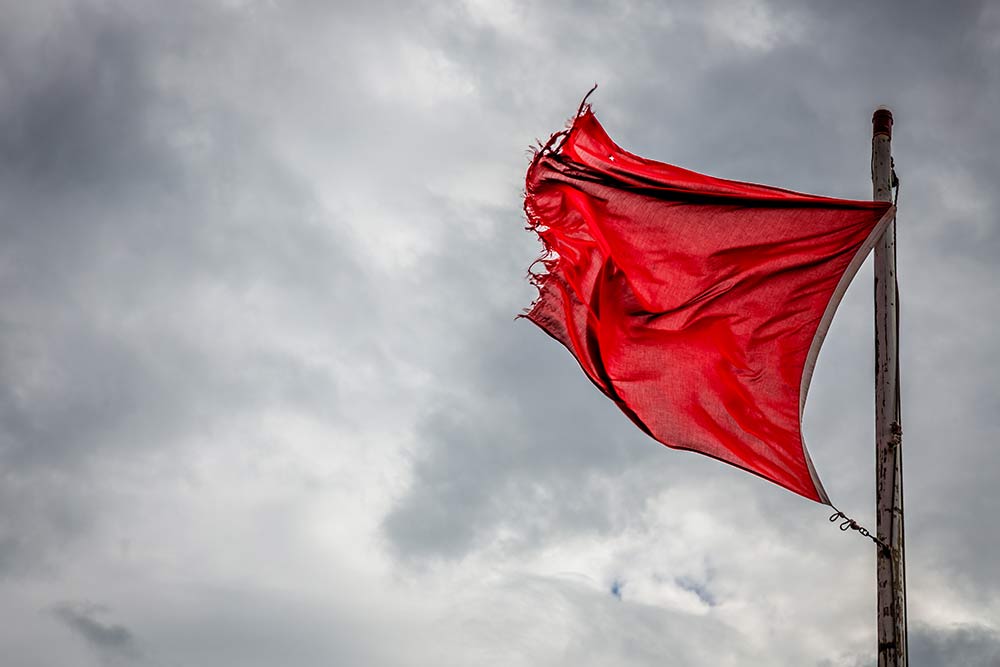 red flags of prescription drug abuse.