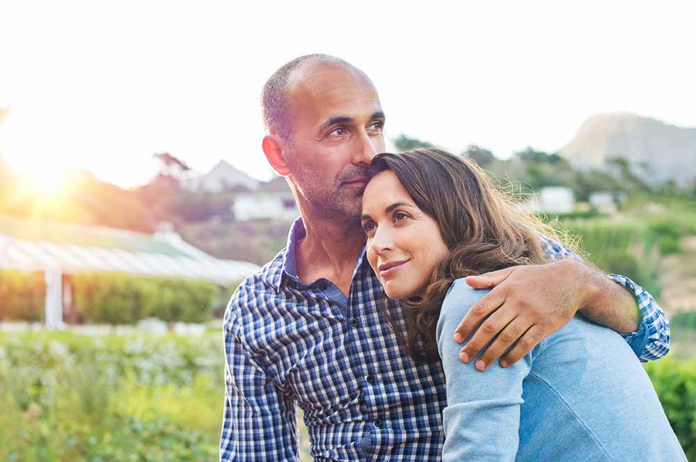 telling your husband or wife that you’re going to rehab.