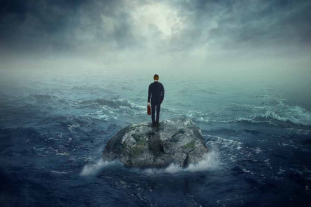 tips for staying sober during crisis.
