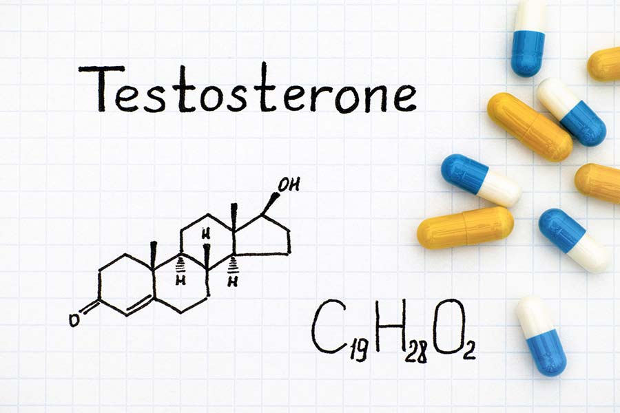 Testosterone in addiction and recovery