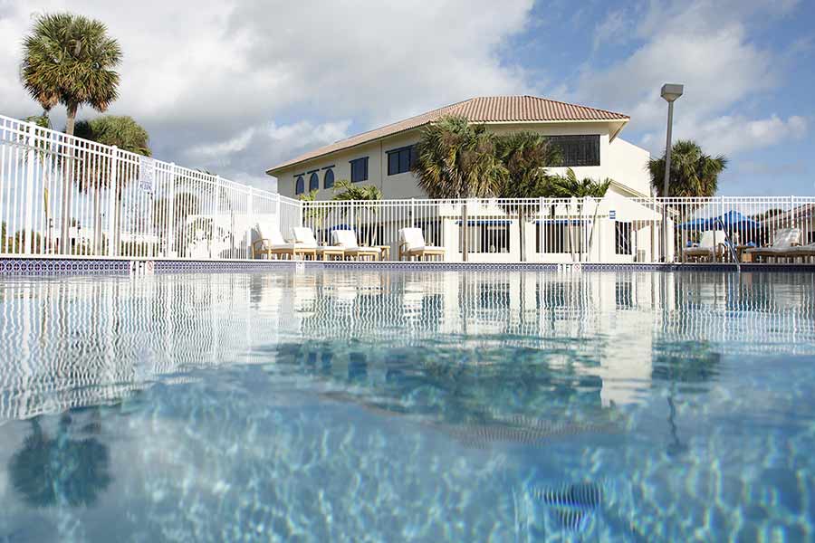 Beach House rehab Center Pool