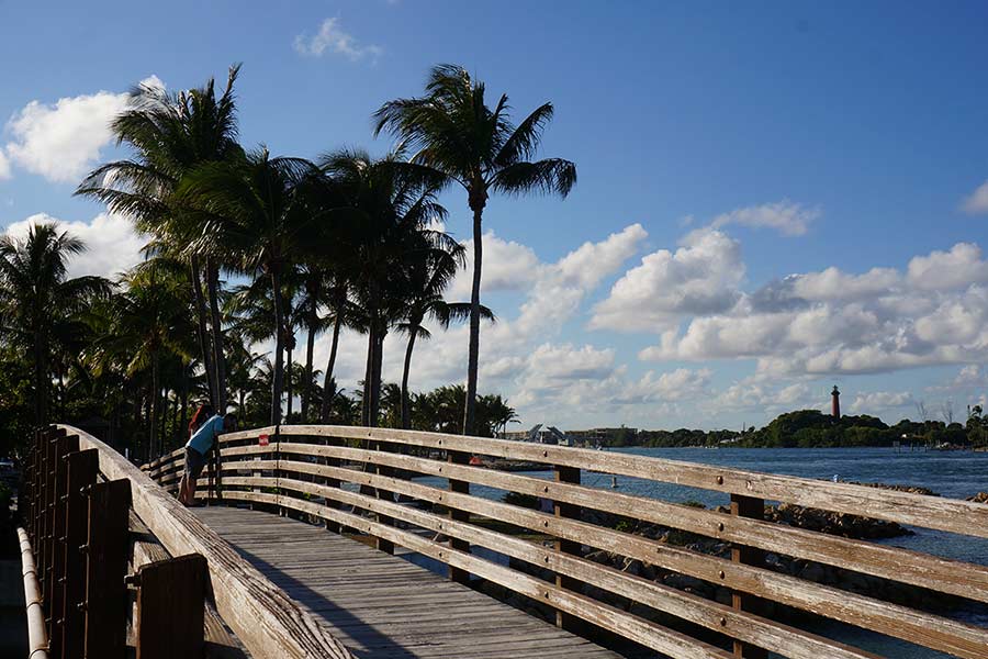 Bridge at Juno Beach