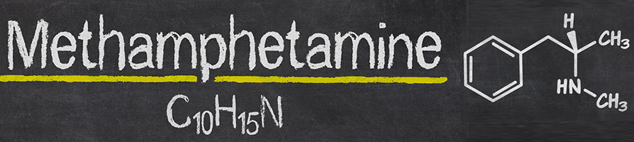 methamphetamine chemical structure