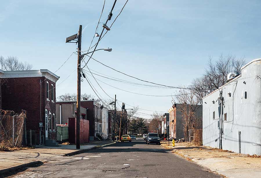 empty street