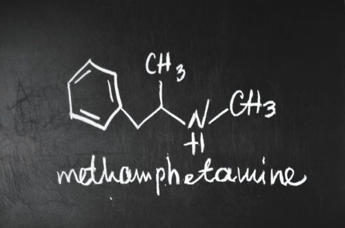 Methamphetamine formula