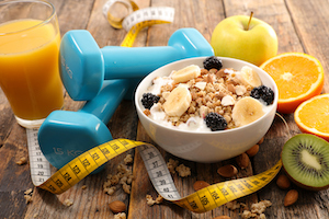 importance of diet and exercise for recovery