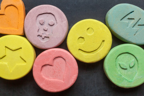 Colorful soap bars featuring unique, playful faces