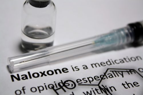 Naloxone, a lifesaving opioid antidote