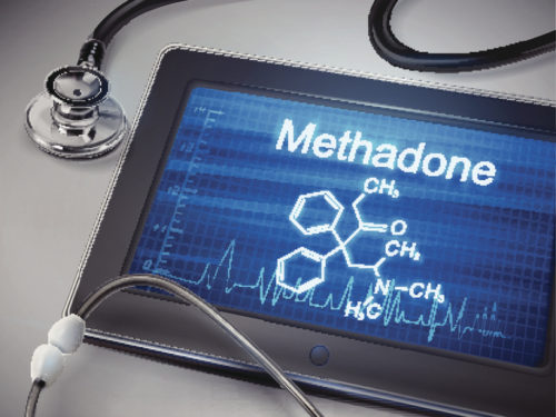 Methadone treatment for heroin addiction recovery