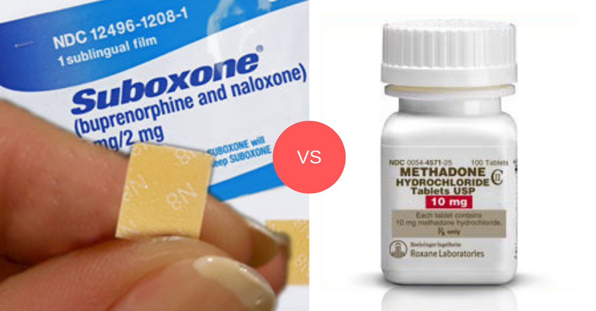Suboxone vs Methadone