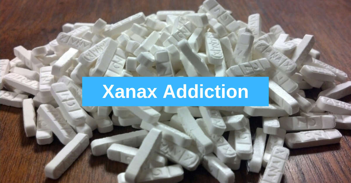 Less addictive alternative to xanax