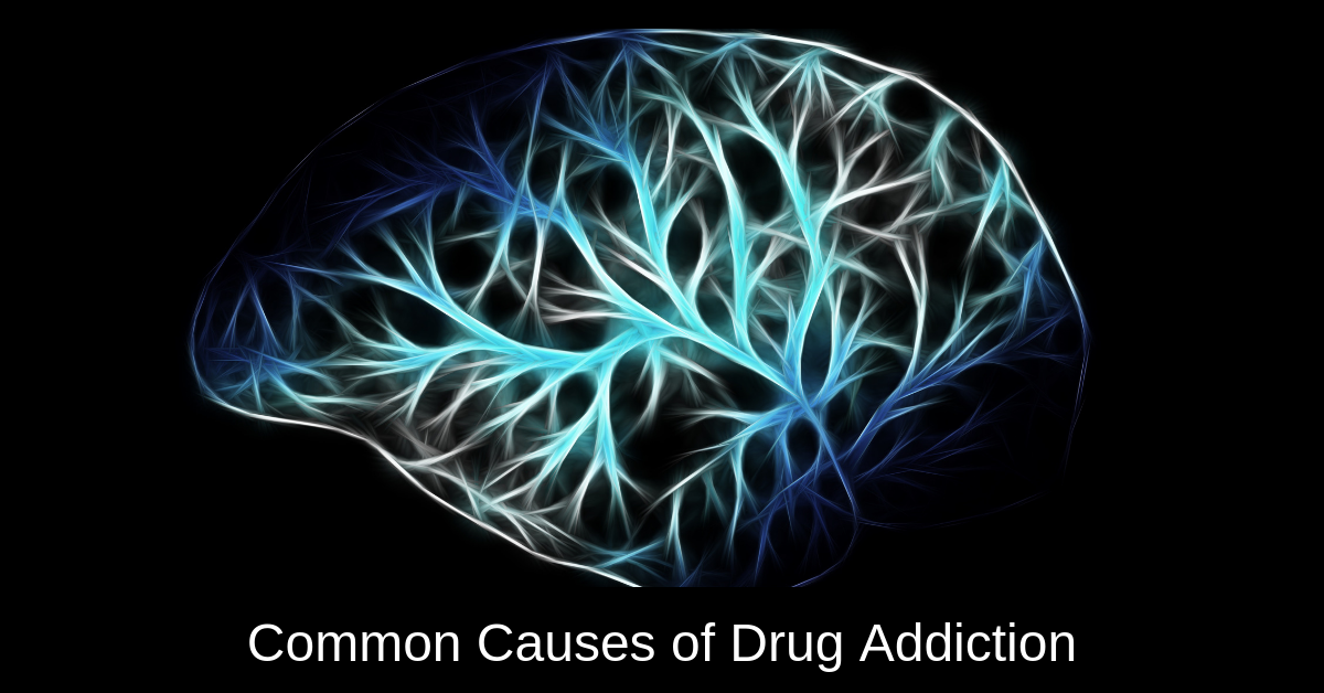 causes of drug addiction