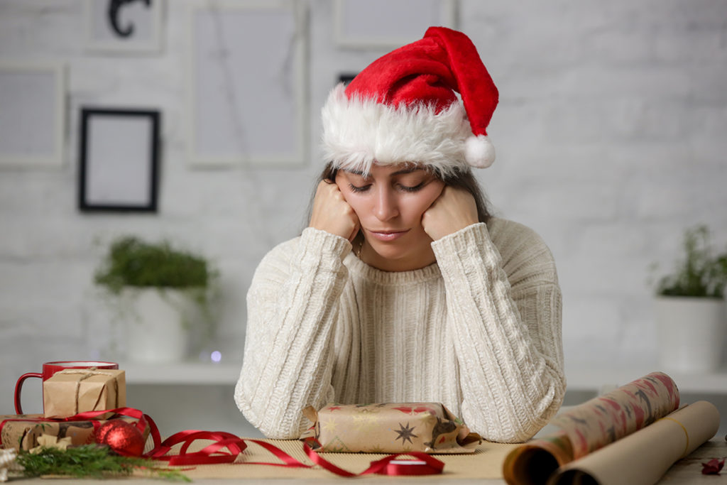 holiday stress