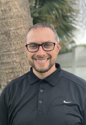 A headshot of Dan Merrill, an admissions counselor at Beach House Recovery Center.