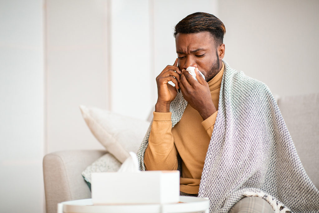 allergies vs. coronavirus