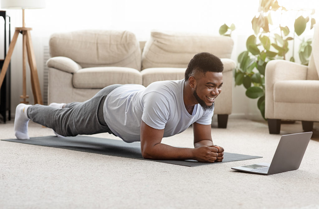 stay fit during covid-19