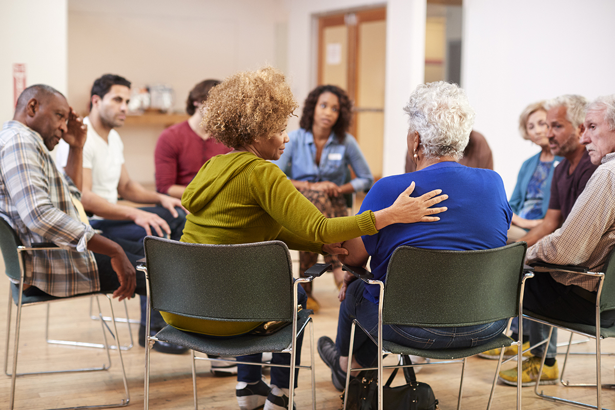 What to expect in a 12 step meeting beach house rehab center