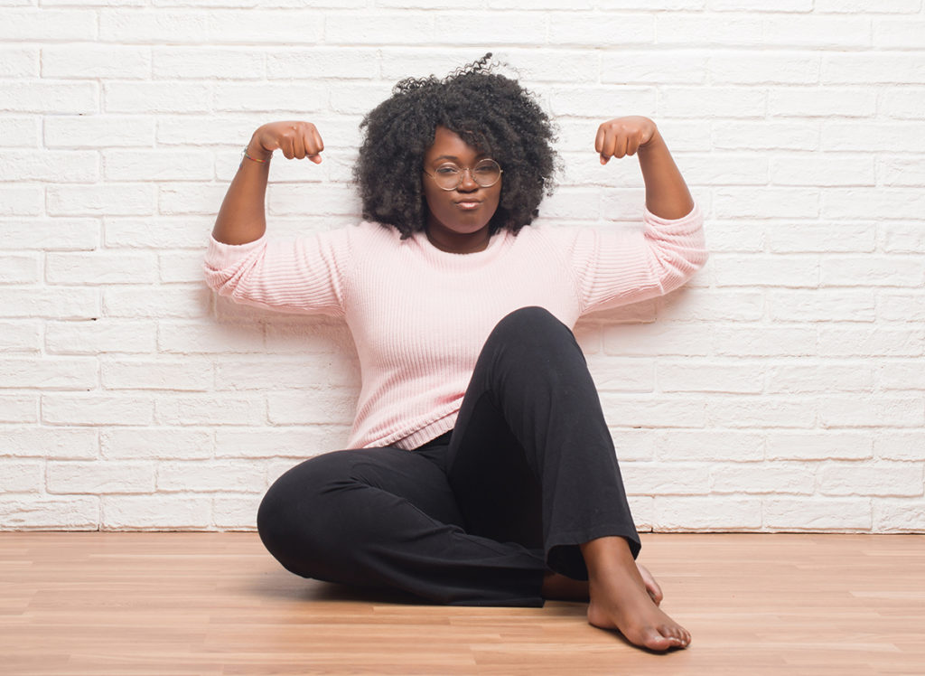 positive responses to negative triggers