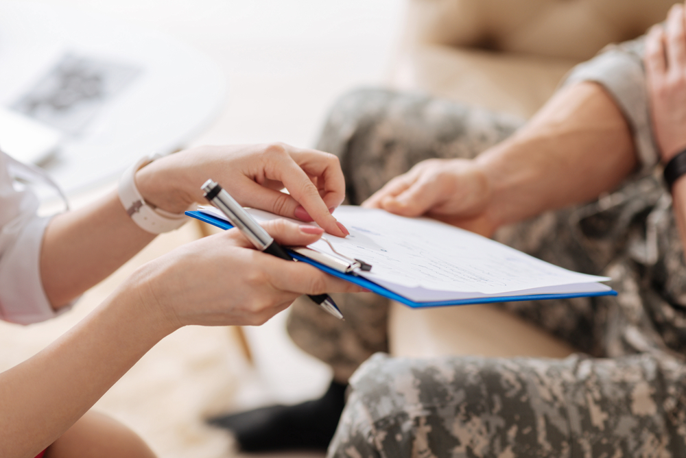 military substance abuse treatment