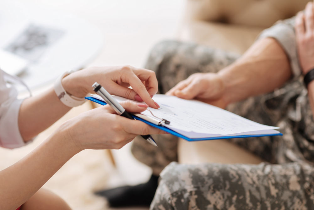 shutterstock_587397812 military substance abuse treatment