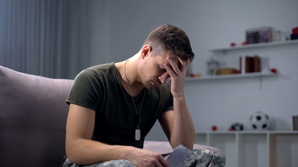 military service and substance use disorder