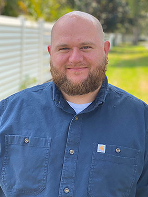 A headshot of Chase Addy, an admissions counselor at Beach House Recovery Center.