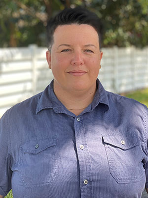 A headshot of Heather Pecora, an admissions counselor at Beach House Recovery Center.