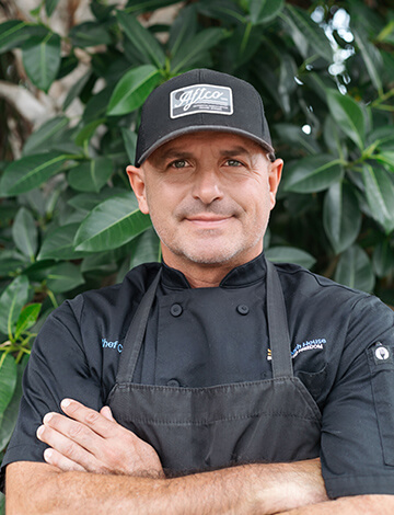 CHRISTOPHER RESCIGNO EXECUTIVE CHEF & FACILITIES DIRECTOR