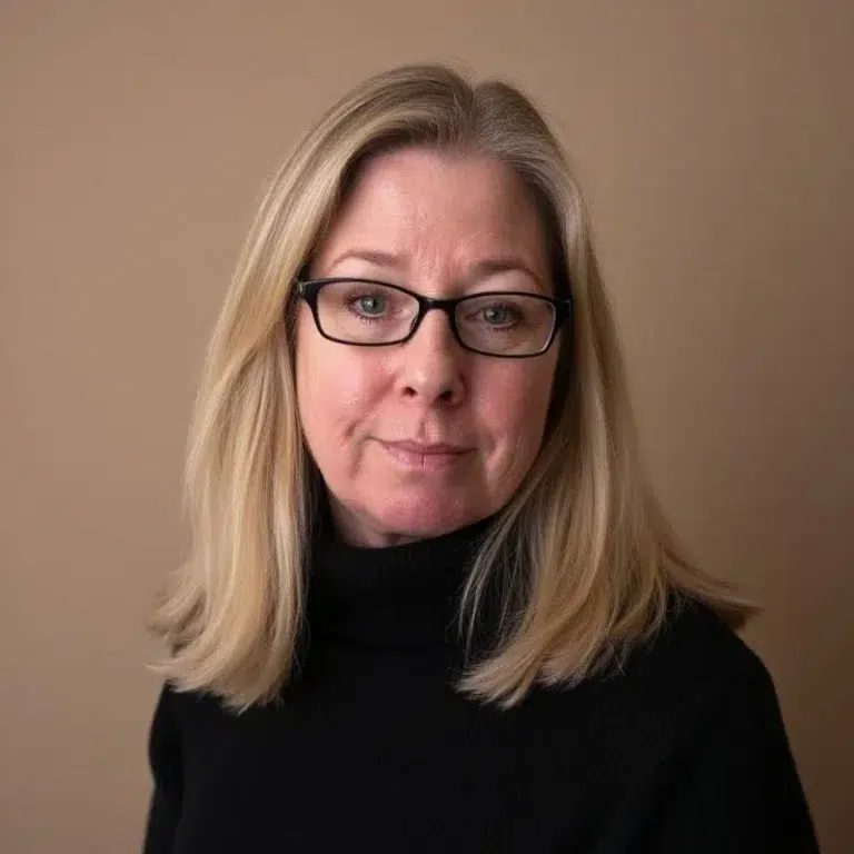 Amy, experienced mental health professional specializing in eating disorder recovery